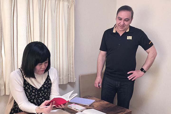 画像:完全個人レッスン